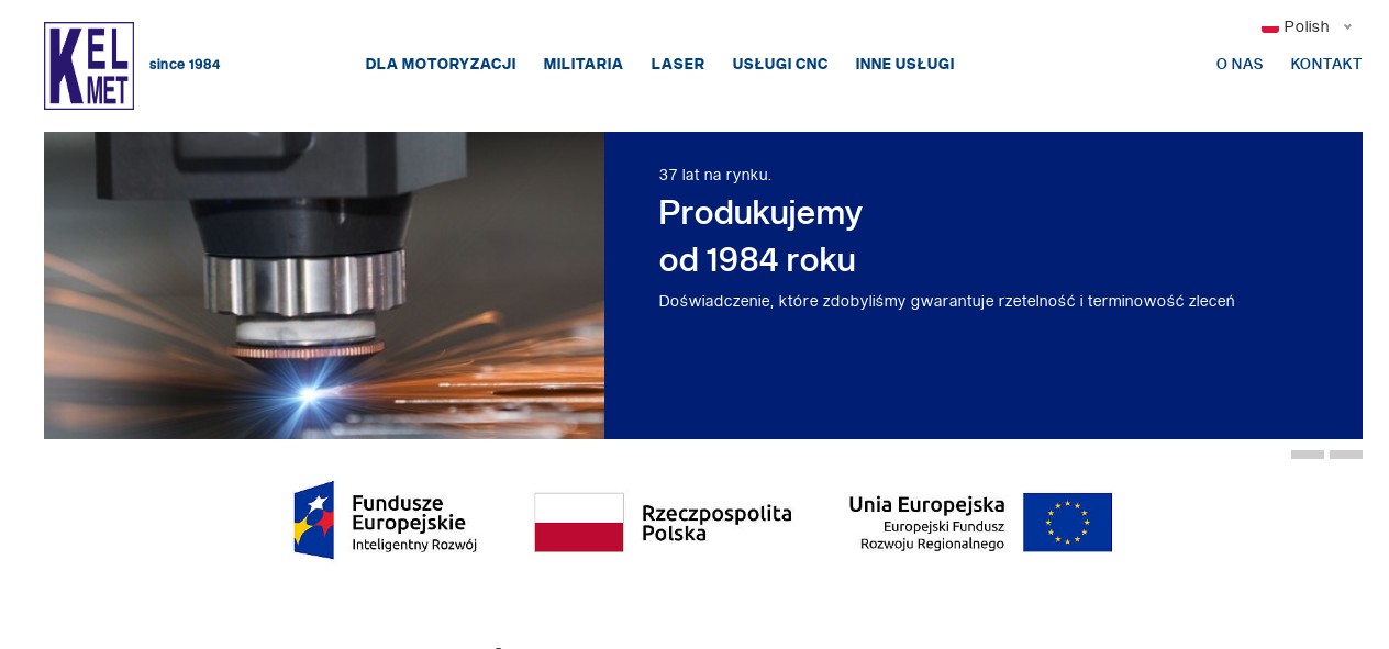 PPUH KEL-MET Obróbka metali, usługi cnc